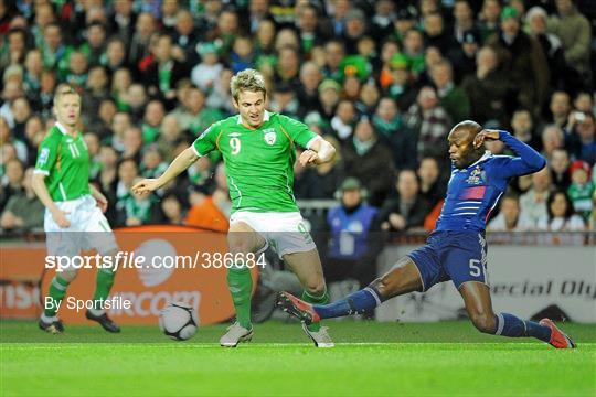 Republic of Ireland v France - FIFA 2010 World Cup Qualifying Play-Off 1st leg Republic of Ireland v France - FIFA 2010 World Cup Qualifying Play-Off 1st leg