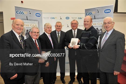 Book Launch of “The GAA – A People’s History” by Uachtarán CLG Criostóir Ó Cuana