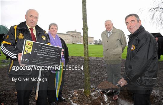 GAA 125th Anniversary marked by Tree Planting at Stormont