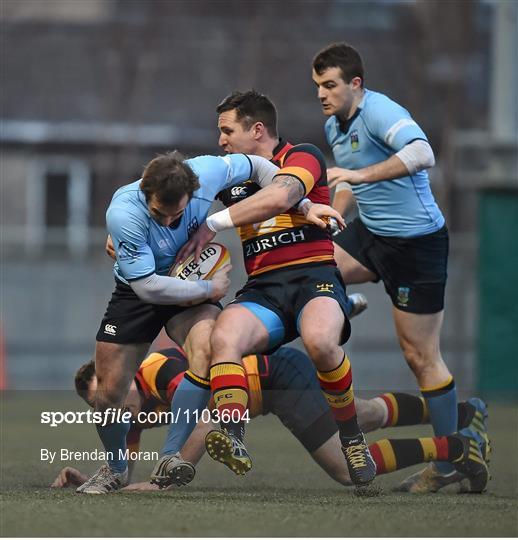 Lansdowne v UCD - Ulster Bank League Division 1A