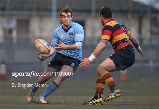 Lansdowne v UCD - Ulster Bank League Division 1A