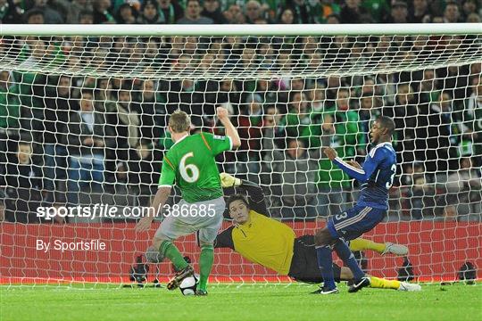 Republic of Ireland v France - FIFA 2010 World Cup Qualifying Play-Off 1st leg Republic of Ireland v France - FIFA 2010 World Cup Qualifying Play-Off 1st leg