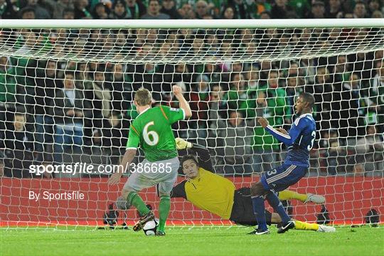 Republic of Ireland v France - FIFA 2010 World Cup Qualifying Play-Off 1st leg