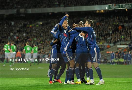 Republic of Ireland v France - FIFA 2010 World Cup Qualifying Play-Off 1st leg Republic of Ireland v France - FIFA 2010 World Cup Qualifying Play-Off 1st leg