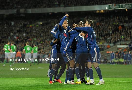 Republic of Ireland v France - FIFA 2010 World Cup Qualifying Play-Off 1st leg