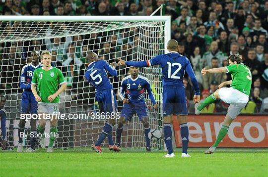 Republic of Ireland v France - FIFA 2010 World Cup Qualifying Play-Off 1st leg