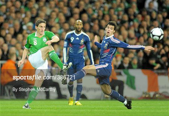 Republic of Ireland v France - FIFA 2010 World Cup Qualifying Play-Off 1st leg Republic of Ireland v France - FIFA 2010 World Cup Qualifying Play-Off 1st leg