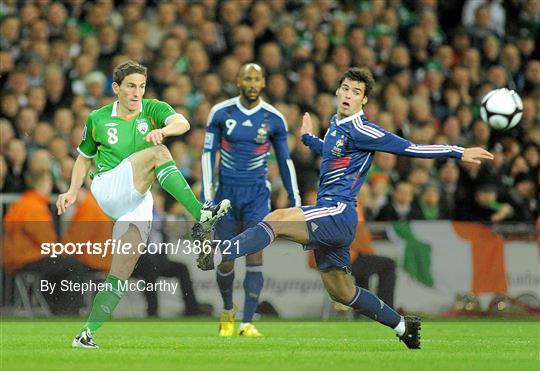 Republic of Ireland v France - FIFA 2010 World Cup Qualifying Play-Off 1st leg