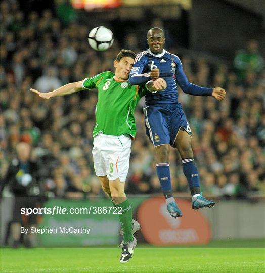 Republic of Ireland v France - FIFA 2010 World Cup Qualifying Play-Off 1st leg Republic of Ireland v France - FIFA 2010 World Cup Qualifying Play-Off 1st leg