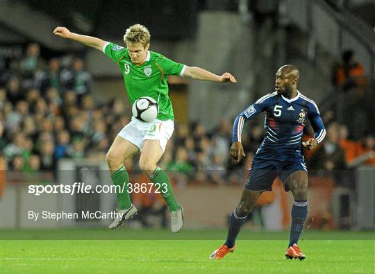 Republic of Ireland v France - FIFA 2010 World Cup Qualifying Play-Off 1st leg Republic of Ireland v France - FIFA 2010 World Cup Qualifying Play-Off 1st leg