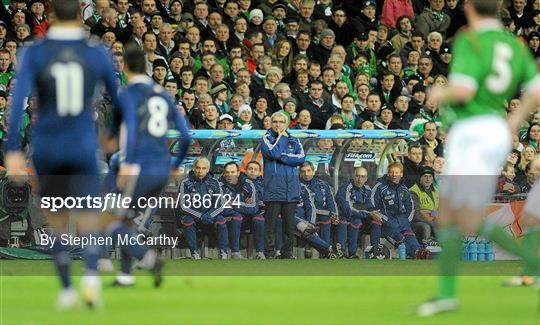 Republic of Ireland v France - FIFA 2010 World Cup Qualifying Play-Off 1st leg Republic of Ireland v France - FIFA 2010 World Cup Qualifying Play-Off 1st leg