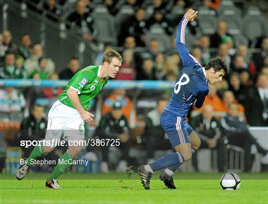 Republic of Ireland v France - FIFA 2010 World Cup Qualifying Play-Off 1st leg