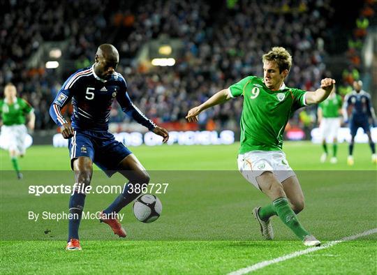 Republic of Ireland v France - FIFA 2010 World Cup Qualifying Play-Off 1st leg