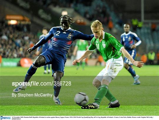 Republic of Ireland v France - FIFA 2010 World Cup Qualifying Play-Off 1st leg