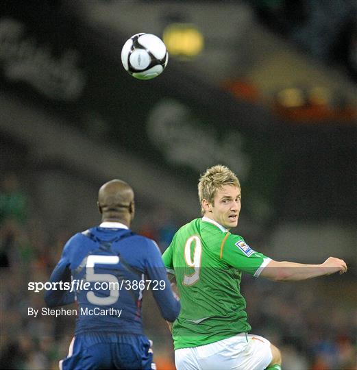 Republic of Ireland v France - FIFA 2010 World Cup Qualifying Play-Off 1st leg Republic of Ireland v France - FIFA 2010 World Cup Qualifying Play-Off 1st leg