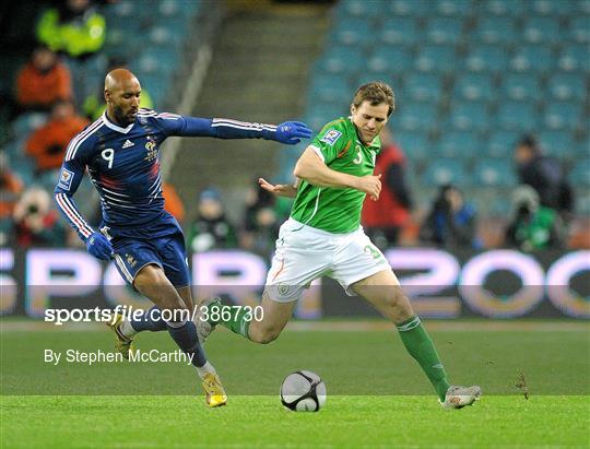 Republic of Ireland v France - FIFA 2010 World Cup Qualifying Play-Off 1st leg