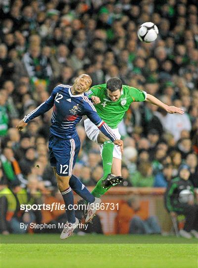 Republic of Ireland v France - FIFA 2010 World Cup Qualifying Play-Off 1st leg Republic of Ireland v France - FIFA 2010 World Cup Qualifying Play-Off 1st leg