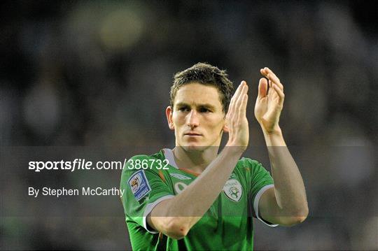 Republic of Ireland v France - FIFA 2010 World Cup Qualifying Play-Off 1st leg Republic of Ireland v France - FIFA 2010 World Cup Qualifying Play-Off 1st leg