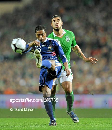 Republic of Ireland v France - FIFA 2010 World Cup Qualifying Play-Off 1st leg Republic of Ireland v France - FIFA 2010 World Cup Qualifying Play-Off 1st leg