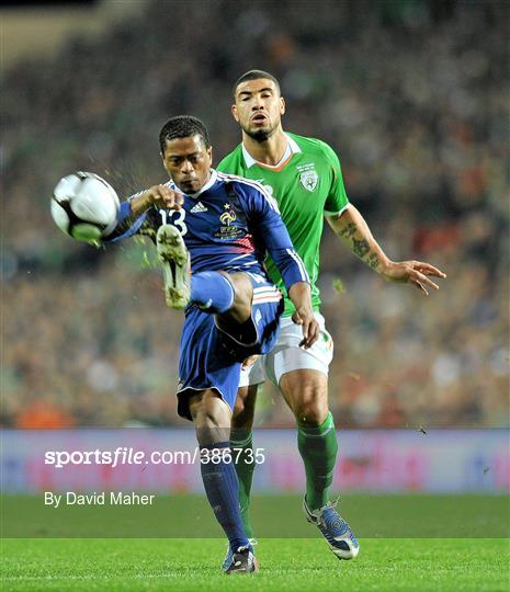 Republic of Ireland v France - FIFA 2010 World Cup Qualifying Play-Off 1st leg