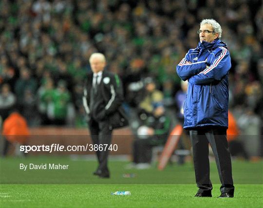 Republic of Ireland v France - FIFA 2010 World Cup Qualifying Play-Off 1st leg