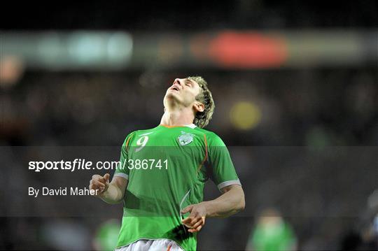 Republic of Ireland v France - FIFA 2010 World Cup Qualifying Play-Off 1st leg Republic of Ireland v France - FIFA 2010 World Cup Qualifying Play-Off 1st leg