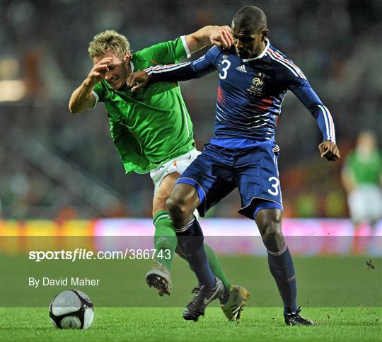 Republic of Ireland v France - FIFA 2010 World Cup Qualifying Play-Off 1st leg Republic of Ireland v France - FIFA 2010 World Cup Qualifying Play-Off 1st leg