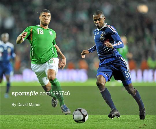 Republic of Ireland v France - FIFA 2010 World Cup Qualifying Play-Off 1st leg Republic of Ireland v France - FIFA 2010 World Cup Qualifying Play-Off 1st leg