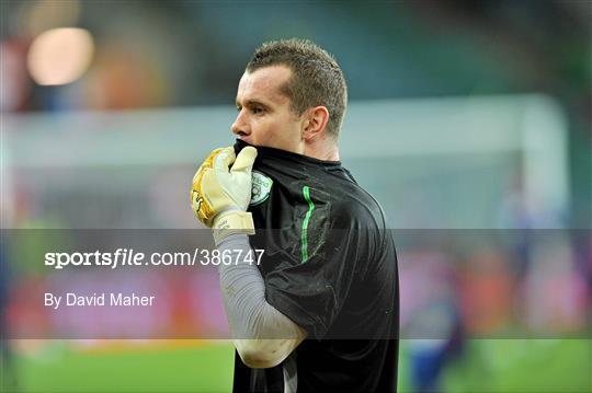 Republic of Ireland v France - FIFA 2010 World Cup Qualifying Play-Off 1st leg Republic of Ireland v France - FIFA 2010 World Cup Qualifying Play-Off 1st leg