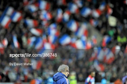 Republic of Ireland v France - FIFA 2010 World Cup Qualifying Play-Off 1st leg Republic of Ireland v France - FIFA 2010 World Cup Qualifying Play-Off 1st leg