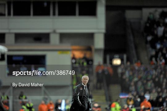 Republic of Ireland v France - FIFA 2010 World Cup Qualifying Play-Off 1st leg Republic of Ireland v France - FIFA 2010 World Cup Qualifying Play-Off 1st leg