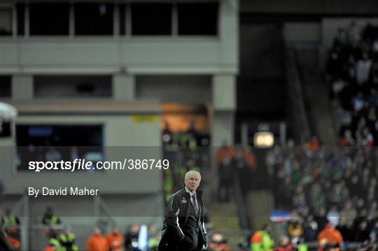 Republic of Ireland v France - FIFA 2010 World Cup Qualifying Play-Off 1st leg