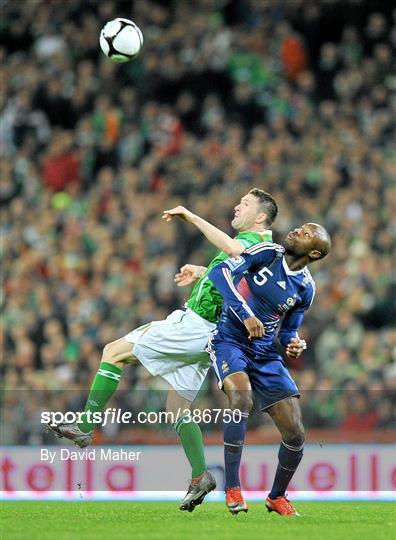 Republic of Ireland v France - FIFA 2010 World Cup Qualifying Play-Off 1st leg Republic of Ireland v France - FIFA 2010 World Cup Qualifying Play-Off 1st leg