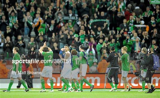 Republic of Ireland v France - FIFA 2010 World Cup Qualifying Play-Off 1st leg Republic of Ireland v France - FIFA 2010 World Cup Qualifying Play-Off 1st leg