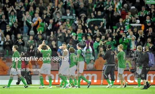 Republic of Ireland v France - FIFA 2010 World Cup Qualifying Play-Off 1st leg