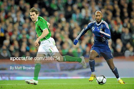Republic of Ireland v France - FIFA 2010 World Cup Qualifying Play-Off 1st leg Republic of Ireland v France - FIFA 2010 World Cup Qualifying Play-Off 1st leg