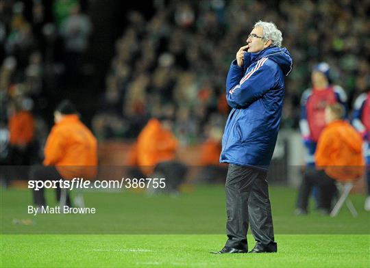 Republic of Ireland v France - FIFA 2010 World Cup Qualifying Play-Off 1st leg Republic of Ireland v France - FIFA 2010 World Cup Qualifying Play-Off 1st leg