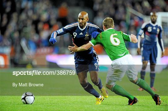 Republic of Ireland v France - FIFA 2010 World Cup Qualifying Play-Off 1st leg Republic of Ireland v France - FIFA 2010 World Cup Qualifying Play-Off 1st leg