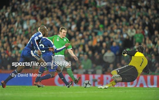 Republic of Ireland v France - FIFA 2010 World Cup Qualifying Play-Off 1st leg Republic of Ireland v France - FIFA 2010 World Cup Qualifying Play-Off 1st leg