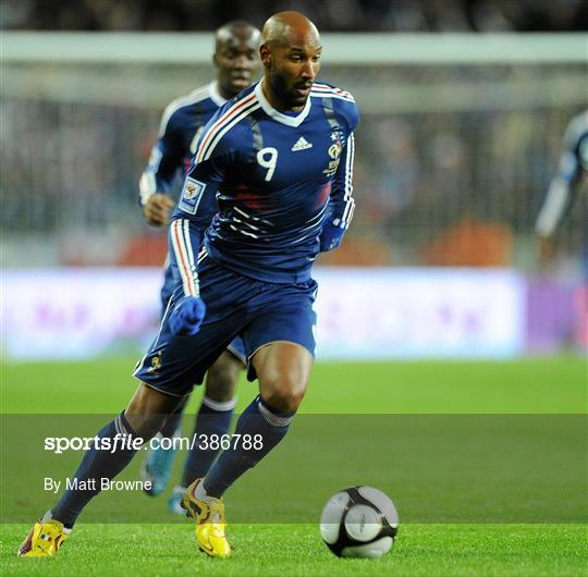 Republic of Ireland v France - FIFA 2010 World Cup Qualifying Play-Off 1st leg Republic of Ireland v France - FIFA 2010 World Cup Qualifying Play-Off 1st leg