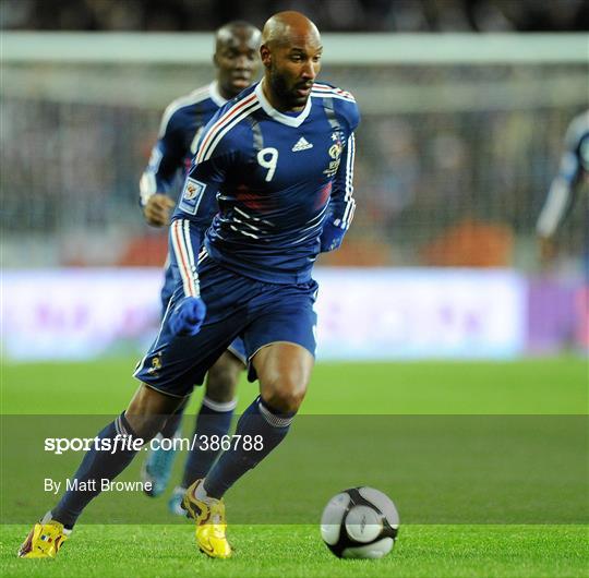 Republic of Ireland v France - FIFA 2010 World Cup Qualifying Play-Off 1st leg