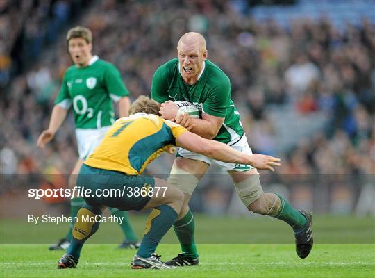 Ireland v Australia - Autumn International Guinness Series 2009