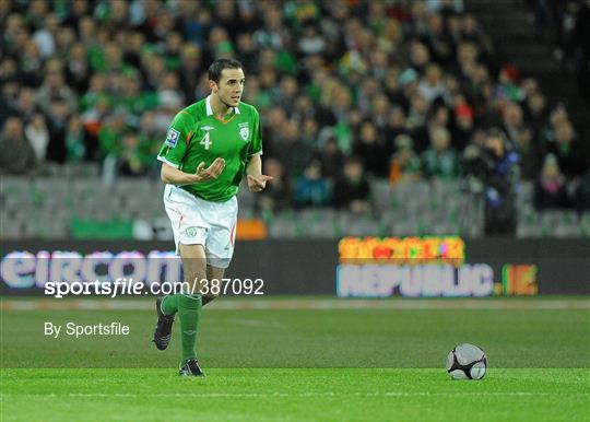 Republic of Ireland v France - FIFA 2010 World Cup Qualifying Play-Off 1st leg Republic of Ireland v France - FIFA 2010 World Cup Qualifying Play-Off 1st leg