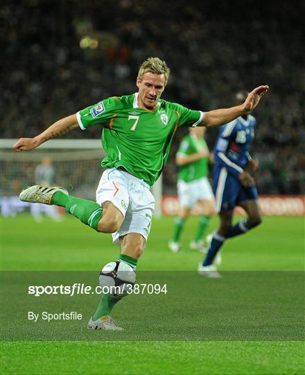 Republic of Ireland v France - FIFA 2010 World Cup Qualifying Play-Off 1st leg