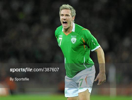 Republic of Ireland v France - FIFA 2010 World Cup Qualifying Play-Off 1st leg