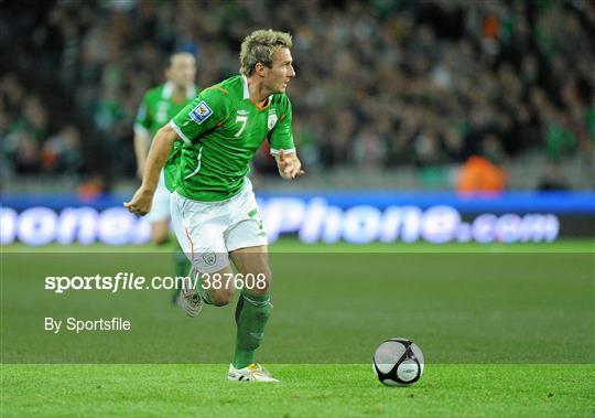 Republic of Ireland v France - FIFA 2010 World Cup Qualifying Play-Off 1st leg Republic of Ireland v France - FIFA 2010 World Cup Qualifying Play-Off 1st leg