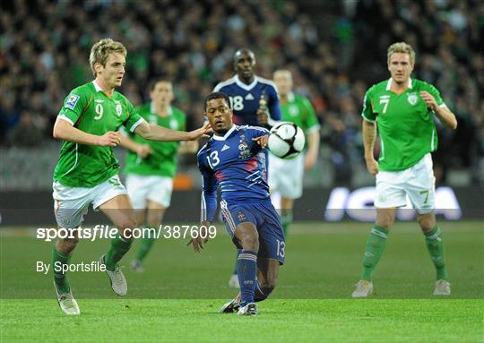 Republic of Ireland v France - FIFA 2010 World Cup Qualifying Play-Off 1st leg