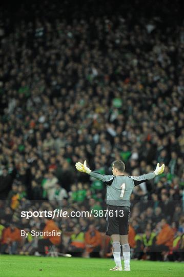 Republic of Ireland v France - FIFA 2010 World Cup Qualifying Play-Off 1st leg Republic of Ireland v France - FIFA 2010 World Cup Qualifying Play-Off 1st leg