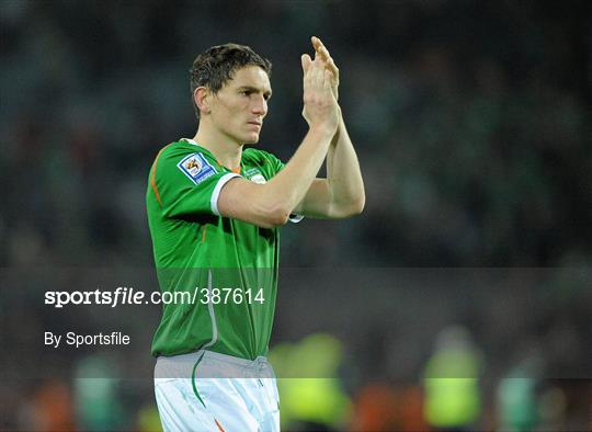 Republic of Ireland v France - FIFA 2010 World Cup Qualifying Play-Off 1st leg Republic of Ireland v France - FIFA 2010 World Cup Qualifying Play-Off 1st leg