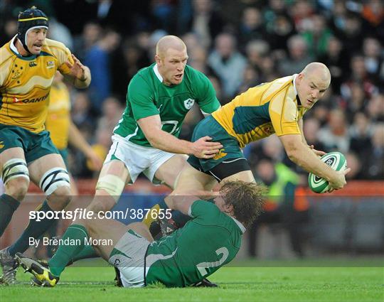 Ireland v Australia - Autumn International Guinness Series 2009